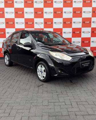 FORD FIESTA 1.6 ROCAM SE SEDAN 8V FLEX 4P MANUAL FORD FIESTA 1.6 ROCAM SE SEDAN 8V FLEX 4P MANUAL